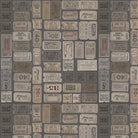 Tim Holtz - Palette Charcoal - Charcoal Tickets PWTH312.CHARCOAL