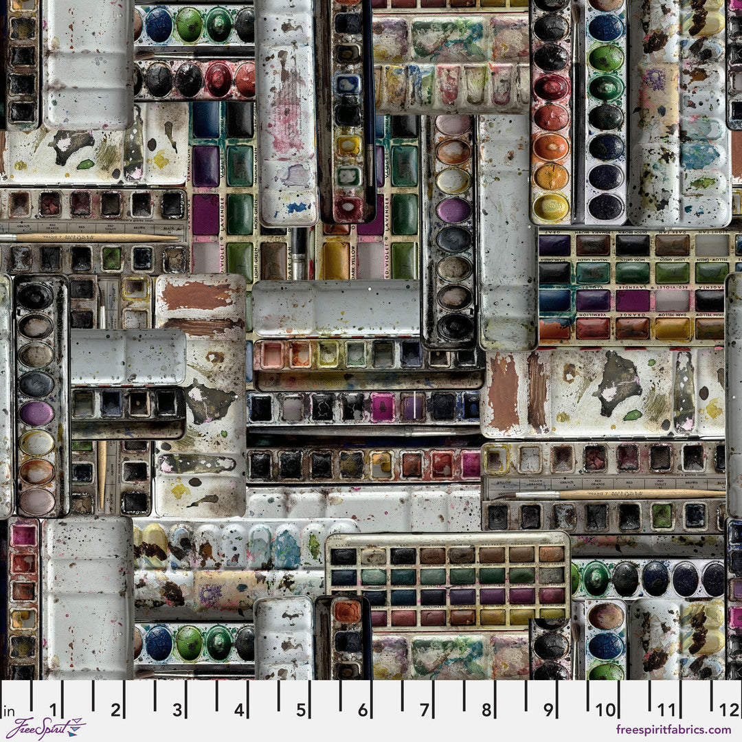 Tim Holtz - Palette Multi - Multi Watercolors PWTH323.MULTI