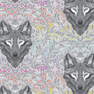 TULA PINK - Graywork - Wolf of Pink Street, Fog PWTP256.FOG