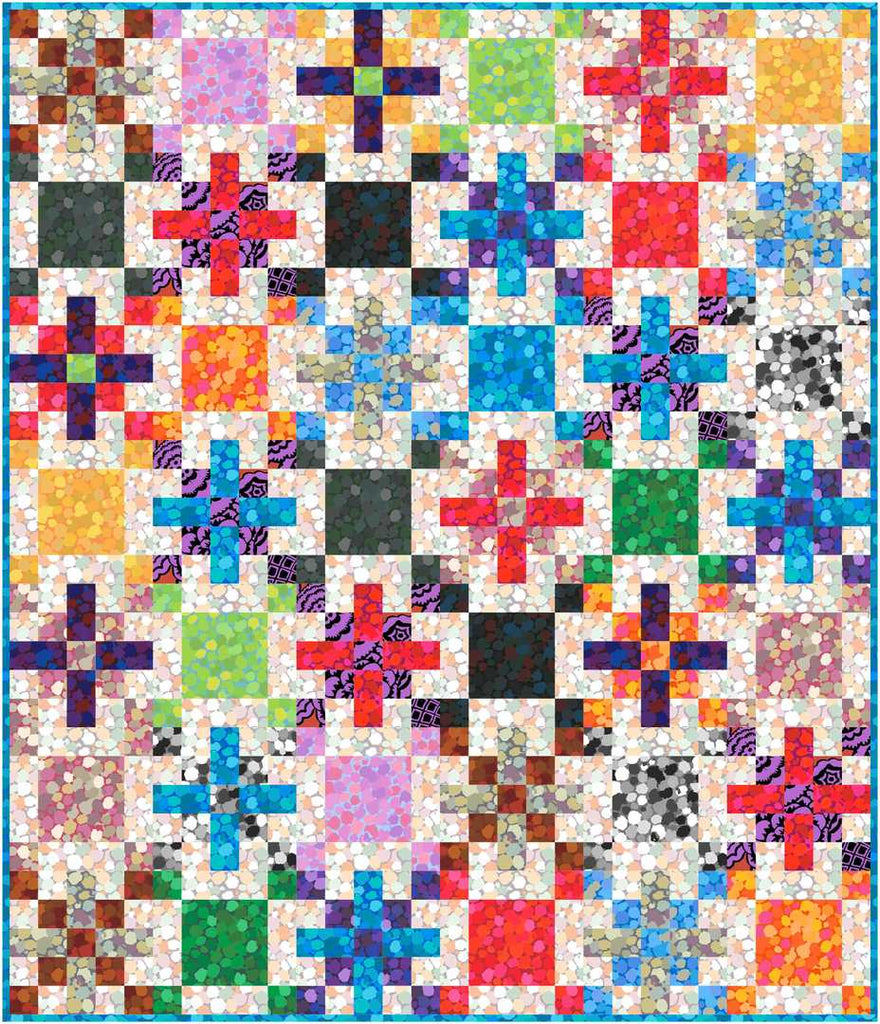 Brandon Mably - Patched Quilt Kit