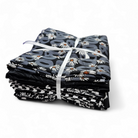 Alli K DESIGN - NOIR  - Fat quarter Bundle, Midnight