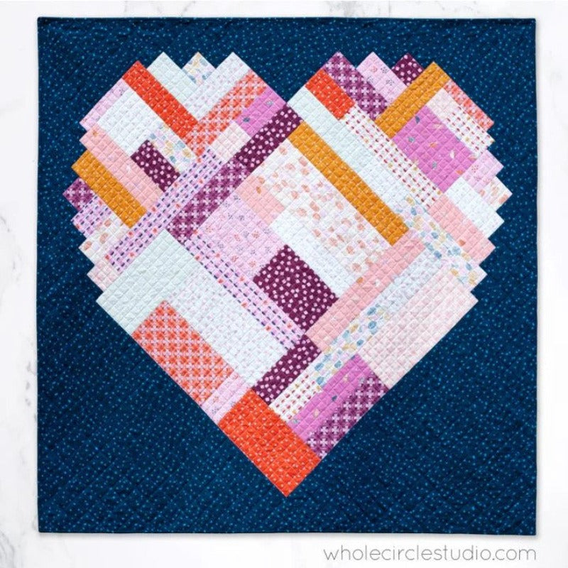 WHOLE CIRCLE STUDIO - RUBY STAR SOCIETY - Dog Park - Pieces Of Love Quilt Kit