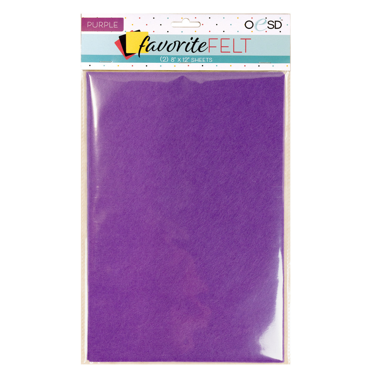 OESD -  Favorite Felt Bundle, Purple