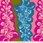 Anna Maria - Delphinium - Jewel 108" QUILT BACK