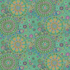 KAFFE FASSET COLLECTIVE -  108" QUILT BACK - Millefiore,  Jade