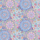 KAFFE FASSET COLLECTIVE -  108" QUILT BACK - Millefiore, Pastel