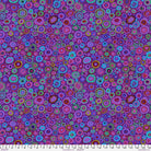 KAFFE FASSETT COLLECTIVE - Re-Order 108” Sateen Quilt Backs - Paperweight, Purple QBGP011.PURPLE