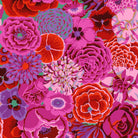 KAFFE FASSETT COLLECTIVE - Re-Order 108” Sateen Quilt Backs - Bekah, Magenta QBGP012.MAGENTA