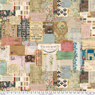 TIM HOLTZ - PALETTE COLLECTION - 108" QUILT BACK - Ephemera, Palette QBTH014.PALETTE