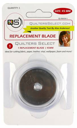 QUILTER'S Select - 45 MM Rotary Blade, Replacements 1pk