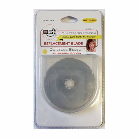 QUILTER'S Select - 60 MM Rotary Blade, Replacements 1pk