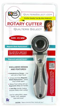 QUILTER'S Select- Deluxe 45mm Rotary Cutter