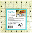 QUILTERS SELECT - Non-Slip Ruler 6" x 6"