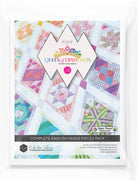 PAPER PIECES - Queen of Diamonds Pattern Only QUEENOFDIAMONDS-O