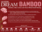 QUILTER`S DREAM - Dream Bamboo Batting, Queen 92" x 108"