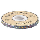 RENAISSANCE RIBBONS - Tula Pink Linework - Hexy Rainbow 3/8 wide