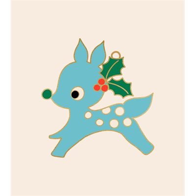 RUBY STAR SOCIETY - ORNAMENT LITTLE DEER BY MELODY