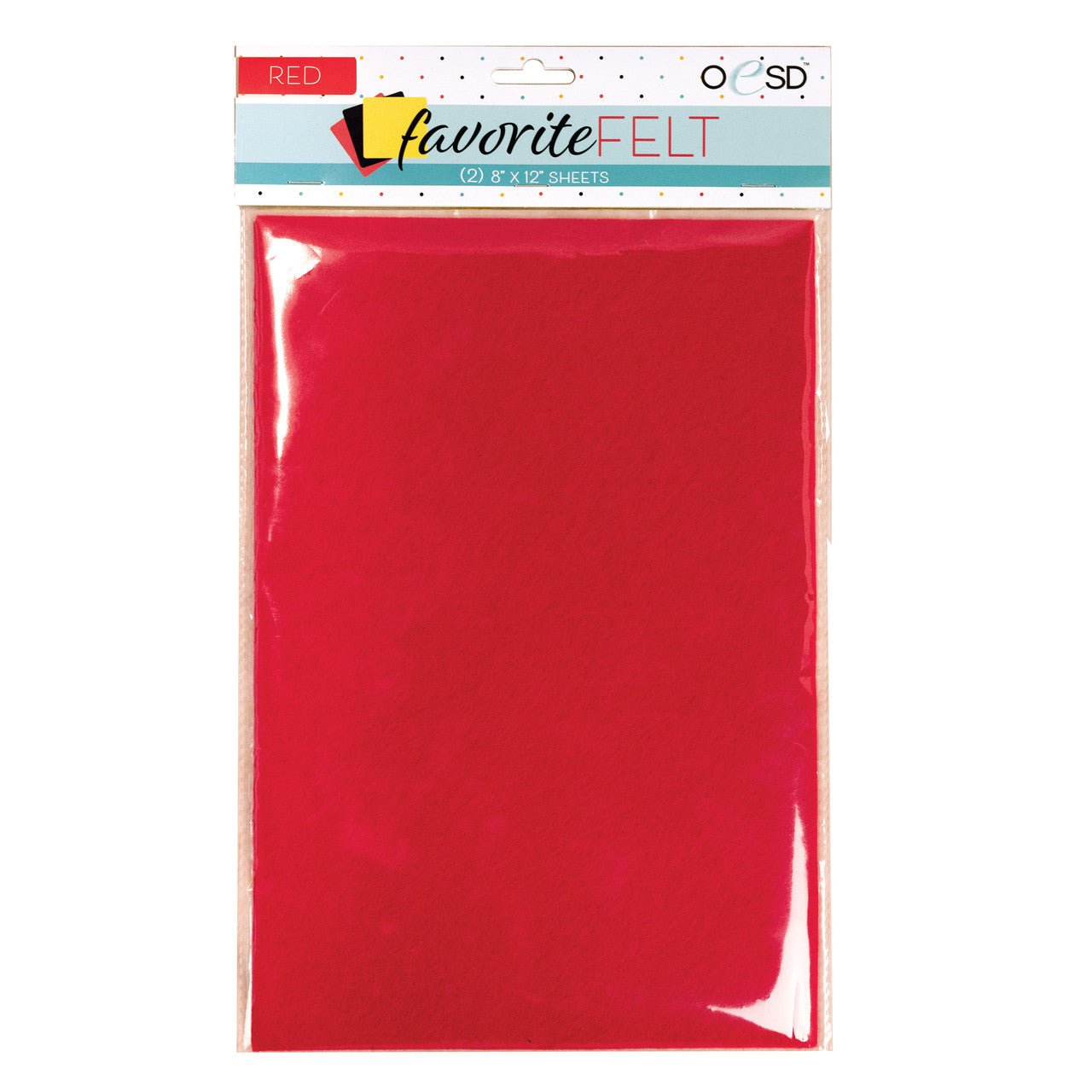 OESD -  Favorite Felt Bundle, Red