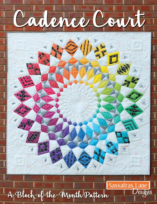 Sassafras Lane Designs - Cadence Court Pattern Book SASSLN0060