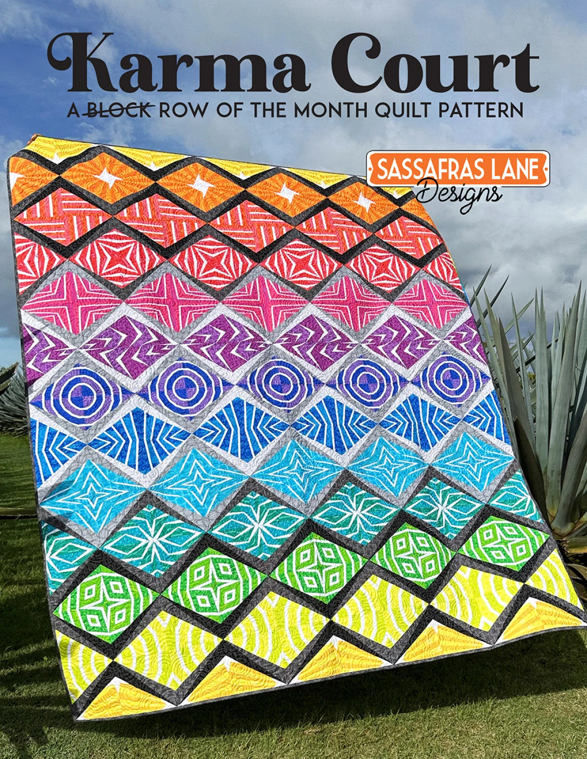 SASSAFRAS LANE DESIGNS - Karma Court Pattern SASSLN0100