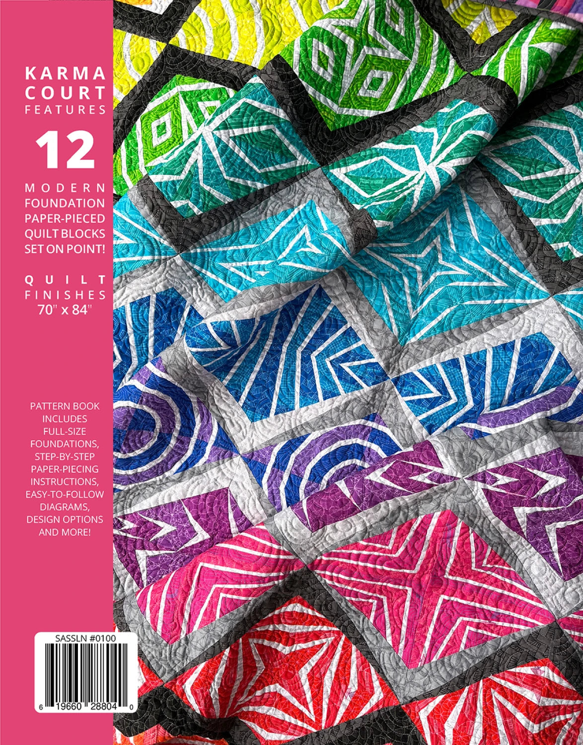 SASSAFRAS LANE DESIGNS - Karma Court Pattern SASSLN0100