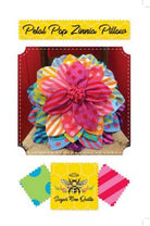 Sugar Bee Quilts -  Petal Pop Zinnia Pillow Pattern