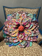 Sugar Bee Quilts -  Petal Pop Zinnia Pillow Pattern