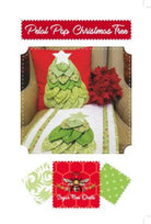 Sugar Bee Quilts - Petal Pop Christmas Tree Pattern