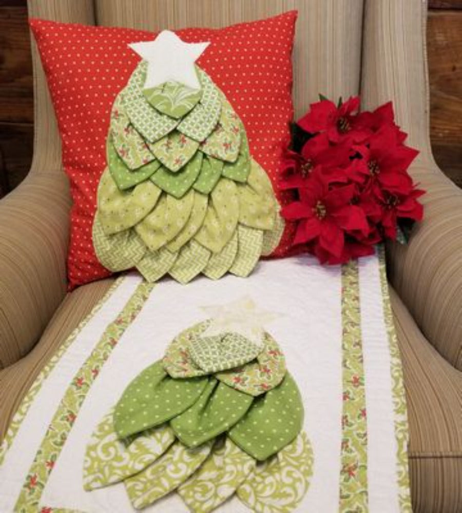 Sugar Bee Quilts - Petal Pop Christmas Tree Pattern