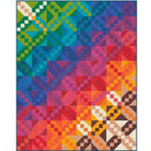 SARAH THOMAS OF SARIDITTY - RAINBOW SPICE,  FRUITCAKE QUILT KIT