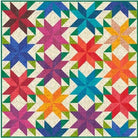 SARAH THOMAS OF SARIDITTY - RAINBOW SPICE, FALL FOLIAGE QUILT KIT