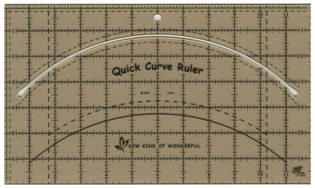 SEW KIND OF WONDERFUL -  Quick Curve Ruler