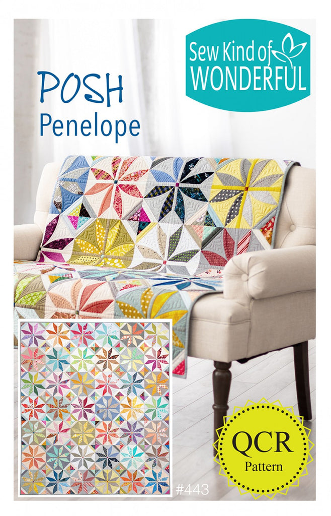 SEW KIND OF WONDERFUL - Posh Penelope Pattern