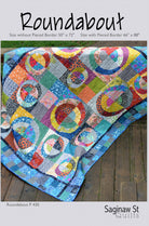 Saginaw St Quilt Co - Round About Pattern