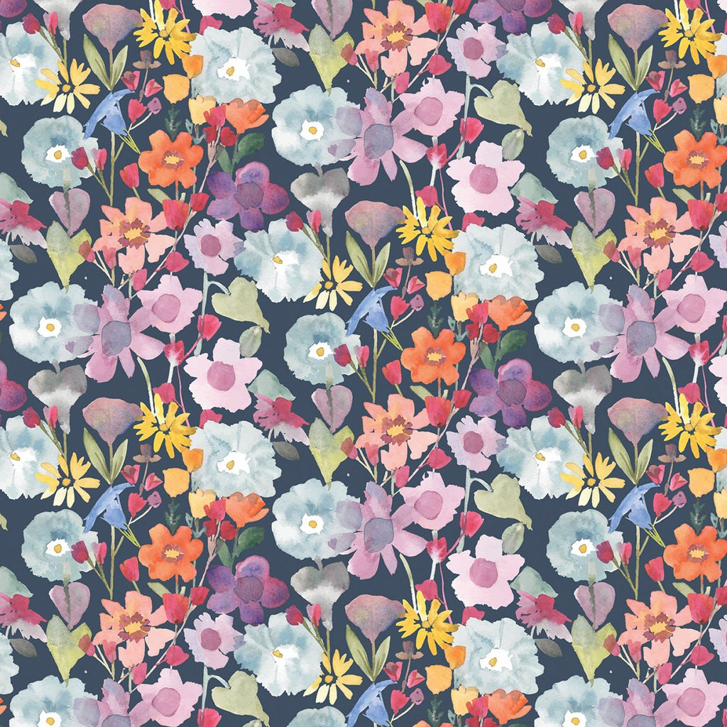DEAR STELLA - AND SEW IT GOES, BLOSSOMING, MULTI