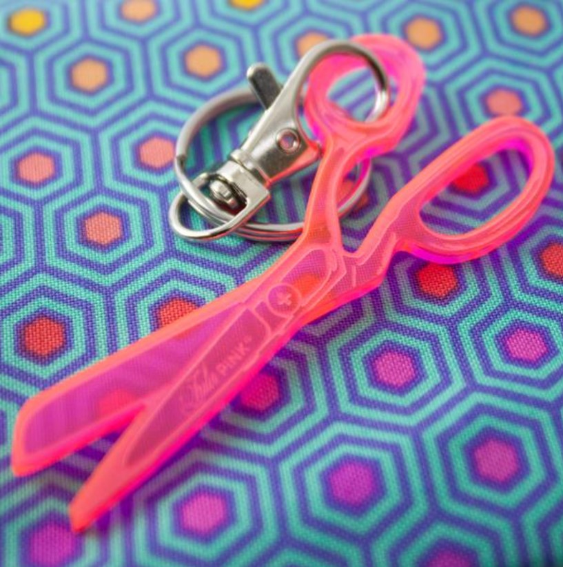 PAPER PIECES - TULA PINK - Scissors Keychain