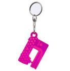 PAPER PIECES - TULA PINK - Sewing Machine Keychain