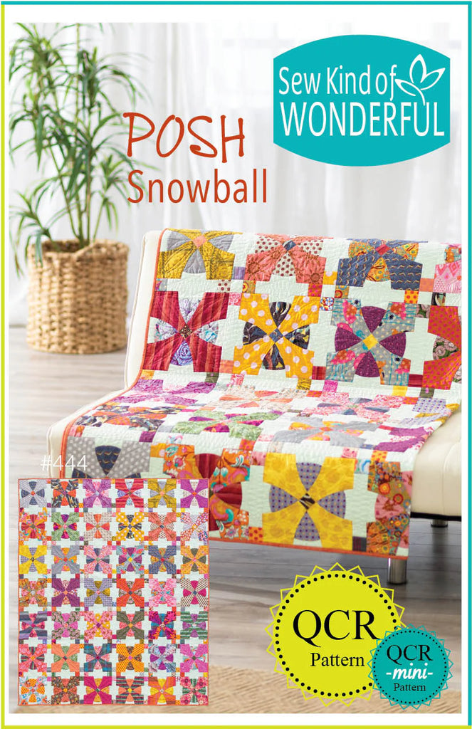 SEW KIND OF WONDERFUL - Posh Snowball  pattern