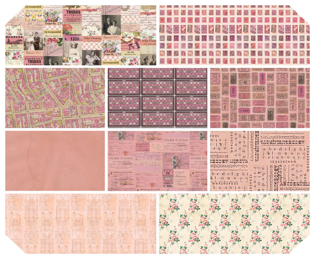 TIM HOLTZ - Palette Program - Palette Pink, Fat Quarter