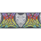 RENAISSANCE RIBBONS - Tula Pink - Graywork, Wolf of Pink Street 2" WIDE