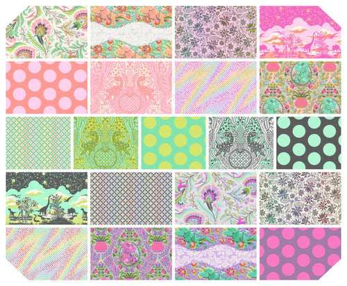 TULA PINK -ROAR  - FAT QUARTER BUNDLE