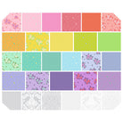 TULA PINK - True Colors 2025, Pre-cut Bundles FB4FQTP.TRUECOLORS