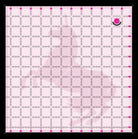 TULA PINK - 12.5in x 12.5in Non Slip Unicorn Ruler