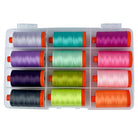 AURIFIL - TULA PINK - Untamed 50wt plus Neon Thread Collection