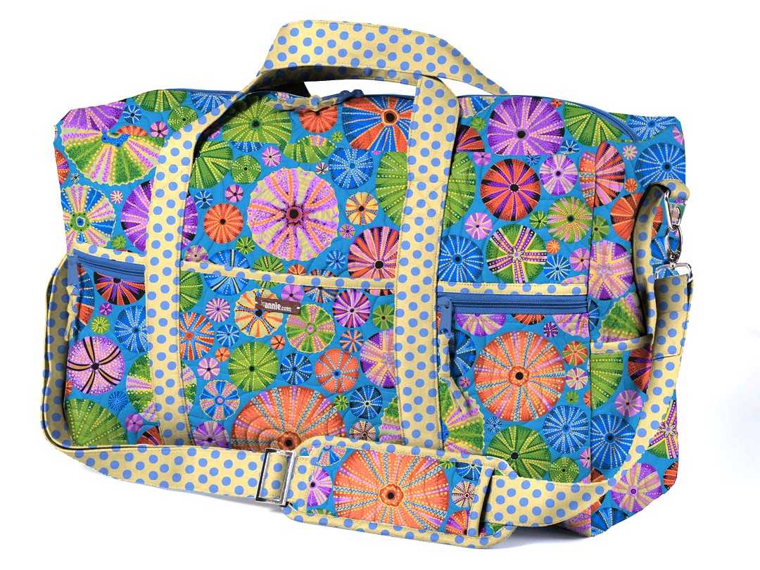 ByAnnie - Kaffe Fassett Collective AUGUST 2024 - Travel Duffel 2.1 Kit ...