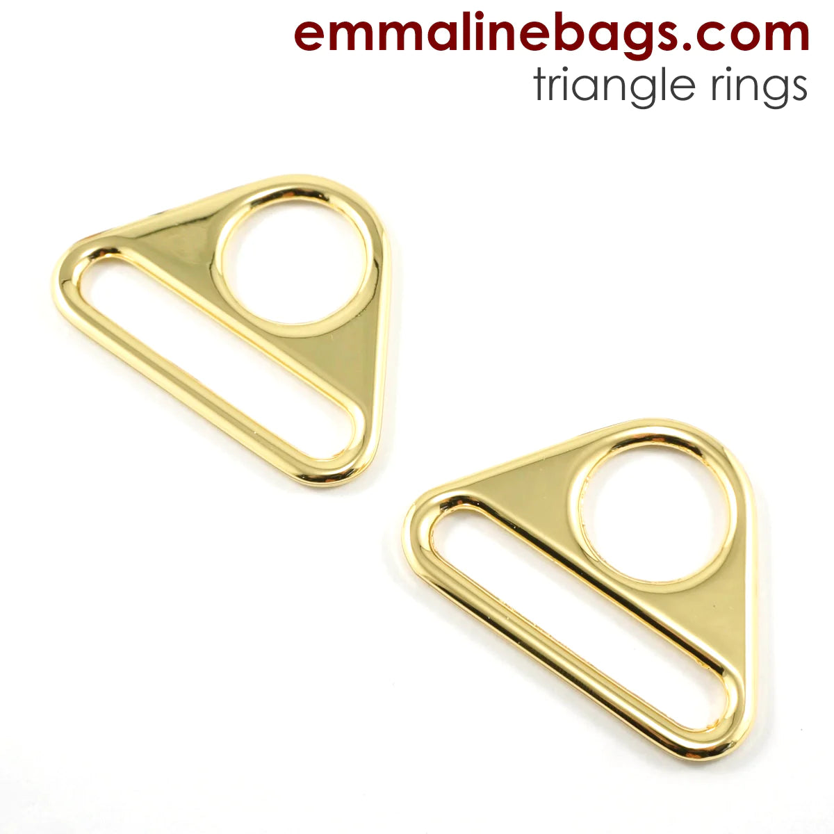 Triangle Rings: 1 1/2 Triangle Rings: 1 1/2