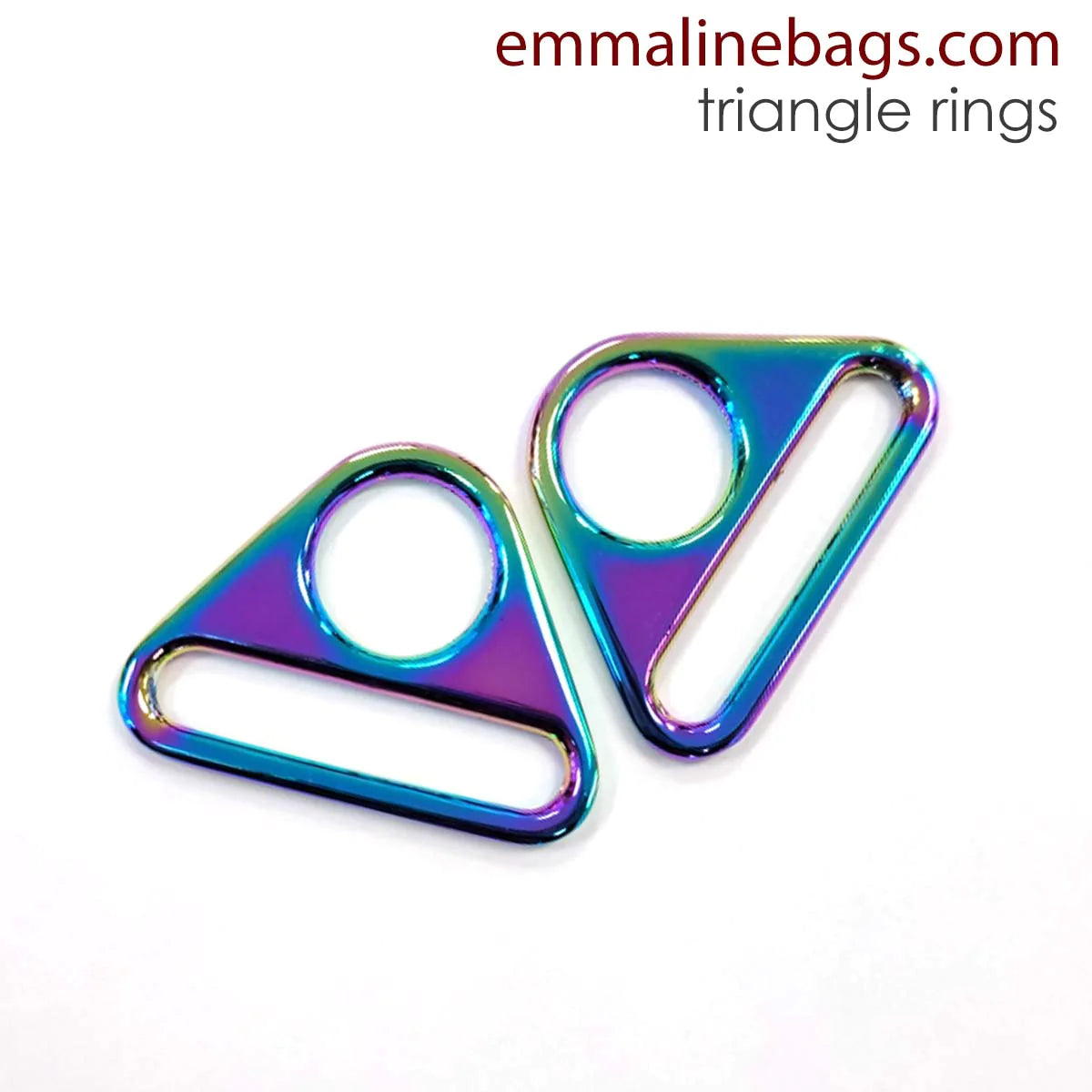 Triangle Rings: 1 1/2 Triangle Rings: 1 1/2