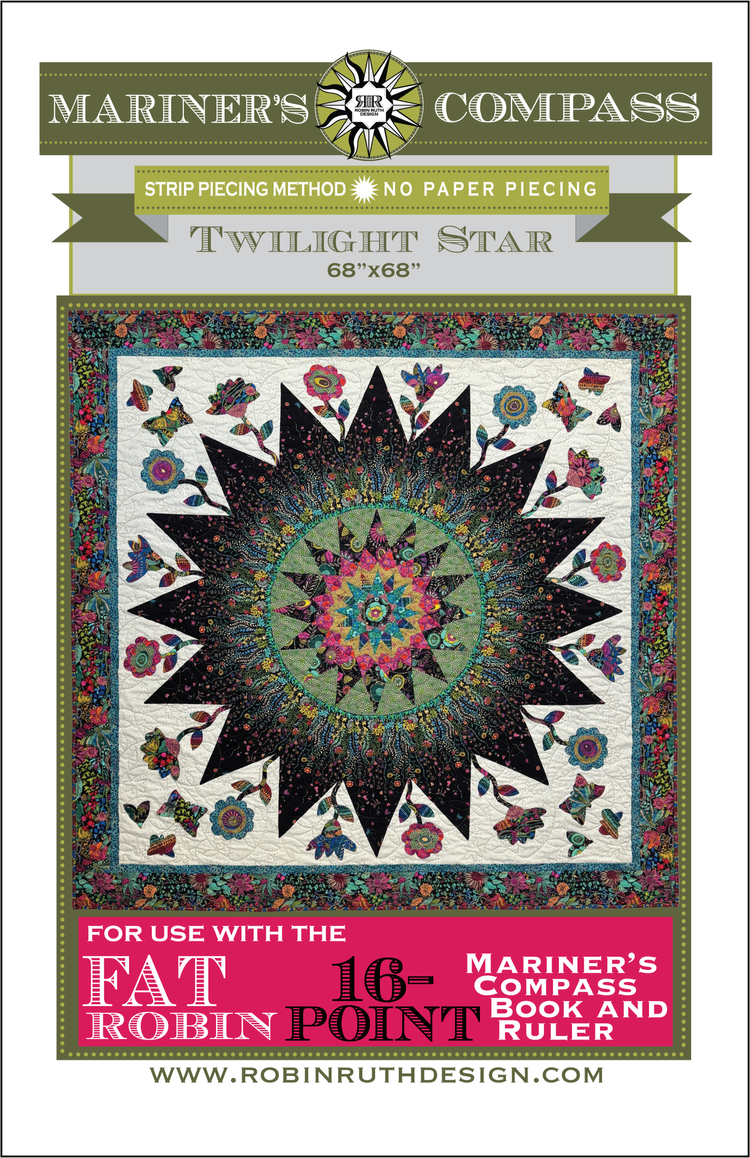 ROBIN RUTH DESIGNS - Twilight Stars Pattern