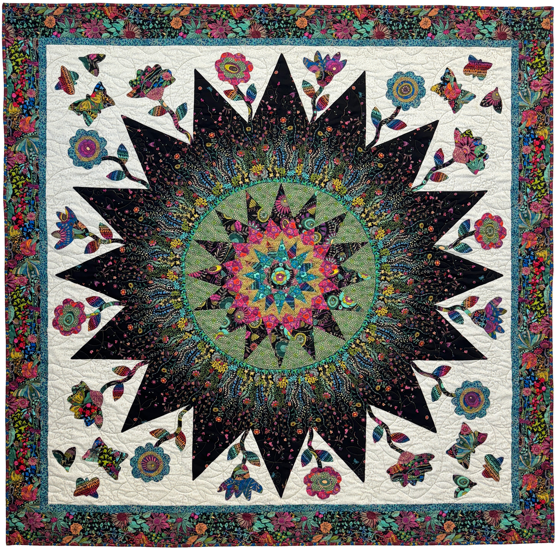 ROBIN RUTH DESIGNS - Twilight Stars Pattern