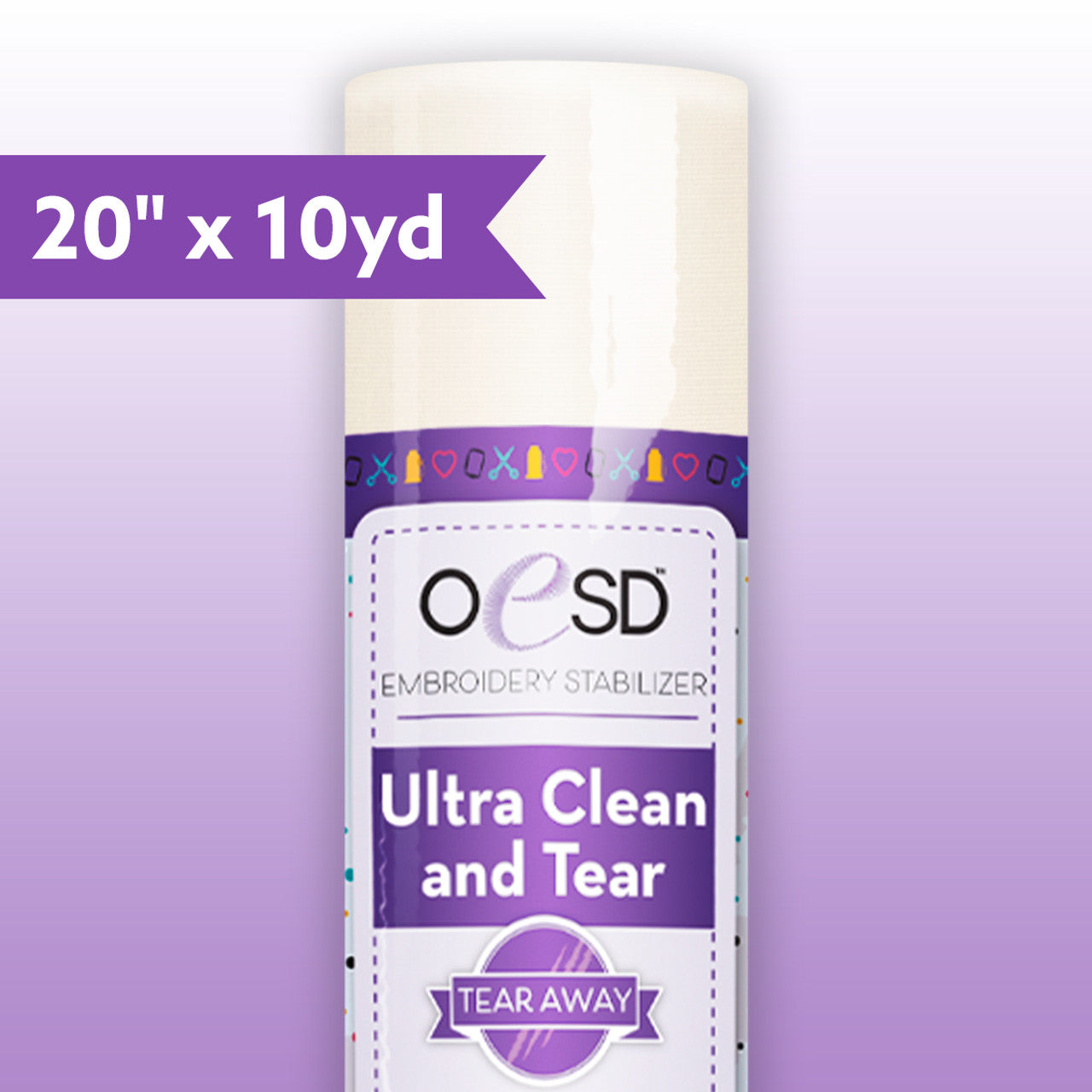 OESD - Ultra Clean and Tear 20" x 10 yards